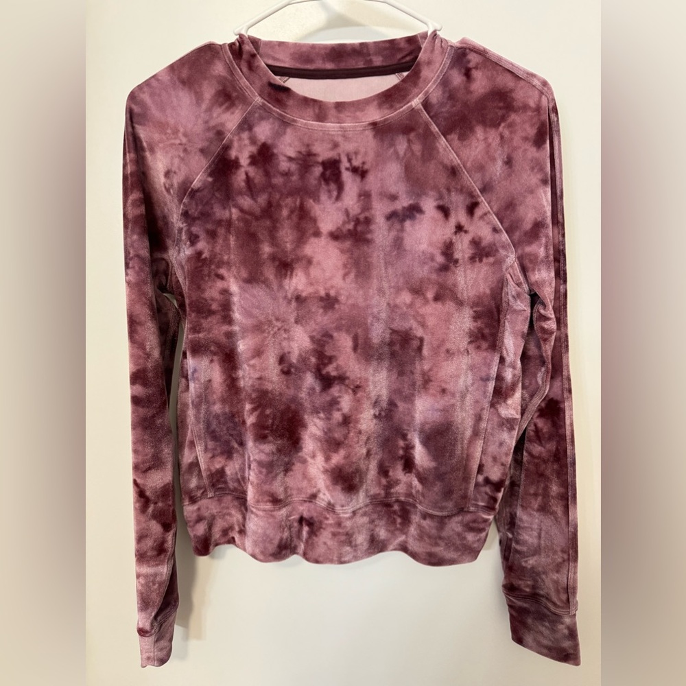 Lululemon Velour Warm Down Crew. NWOT - Picture 4 of 5